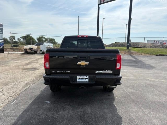 used 2018 Chevrolet Silverado 1500 car, priced at $31,361