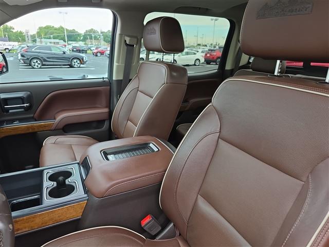 used 2018 Chevrolet Silverado 1500 car, priced at $31,361