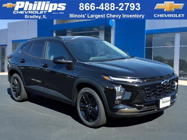 new 2026 Chevrolet Trax car, priced at $26,622