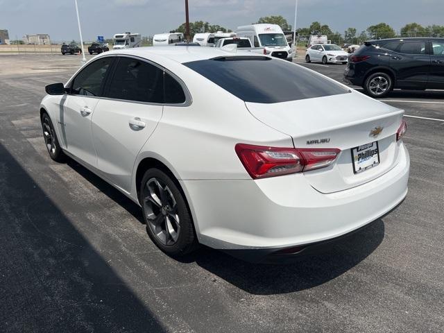 used 2020 Chevrolet Malibu car, priced at $13,428