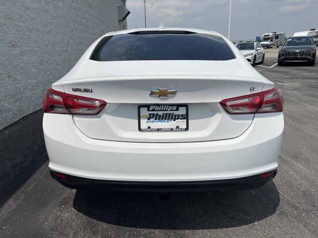 used 2020 Chevrolet Malibu car, priced at $13,428