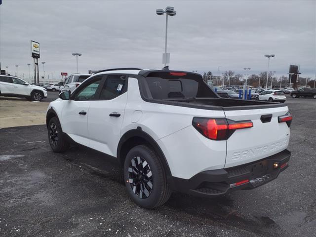 new 2025 Hyundai Santa Cruz car, priced at $34,896