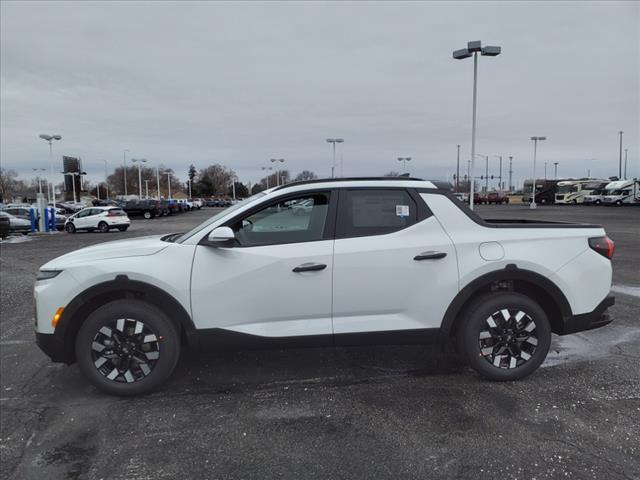 new 2025 Hyundai Santa Cruz car, priced at $34,896