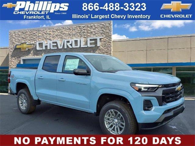 new 2025 Chevrolet Colorado car, priced at $39,240