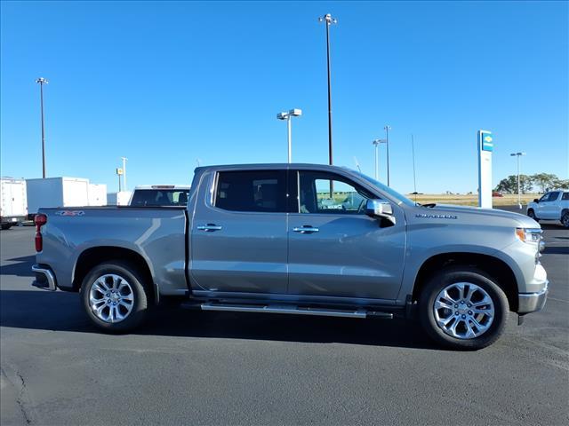 new 2026 Chevrolet Silverado 1500 car, priced at $62,343