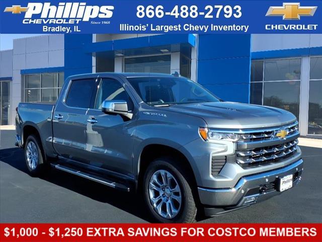 new 2026 Chevrolet Silverado 1500 car, priced at $62,343