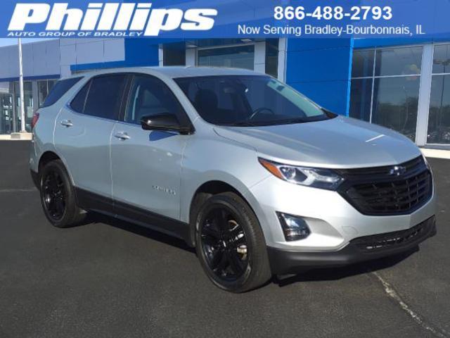used 2021 Chevrolet Equinox car, priced at $23,390