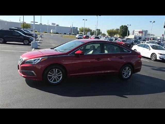 used 2015 Hyundai Sonata car, priced at $9,599