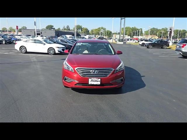 used 2015 Hyundai Sonata car, priced at $9,599