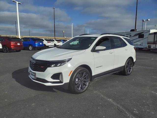 new 2024 Chevrolet Equinox car, priced at $30,692