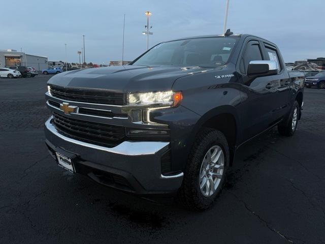used 2022 Chevrolet Silverado 1500 Limited car, priced at $33,970