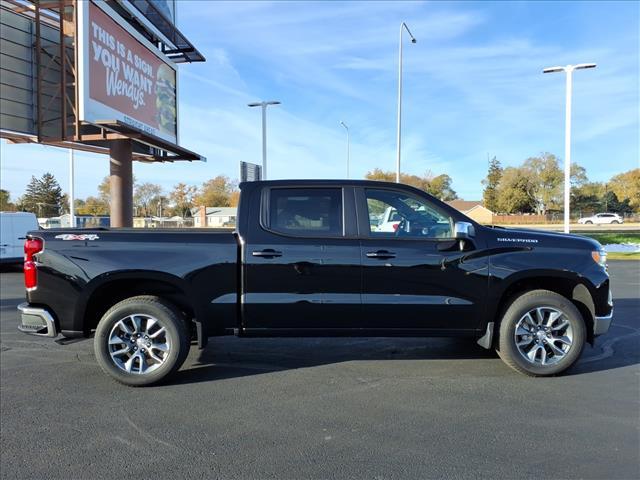 new 2026 Chevrolet Silverado 1500 car, priced at $51,212