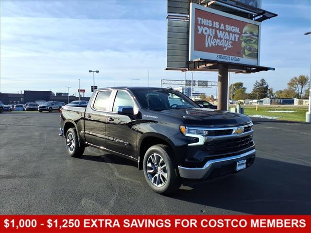 new 2026 Chevrolet Silverado 1500 car, priced at $51,212