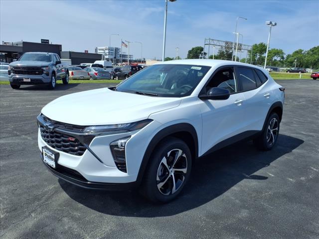 new 2025 Chevrolet Trax car, priced at $24,290