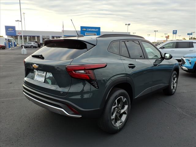 new 2026 Chevrolet Trax car, priced at $23,664