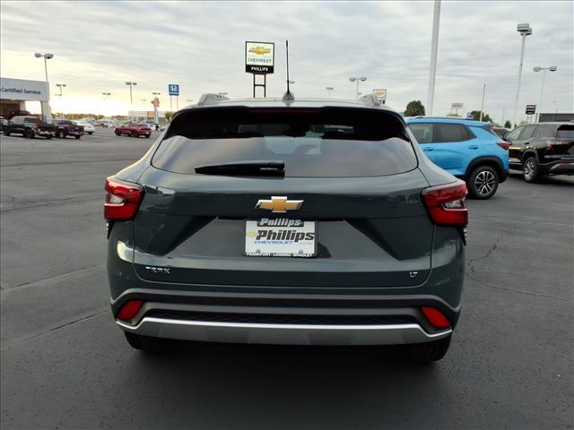 new 2026 Chevrolet Trax car, priced at $23,664