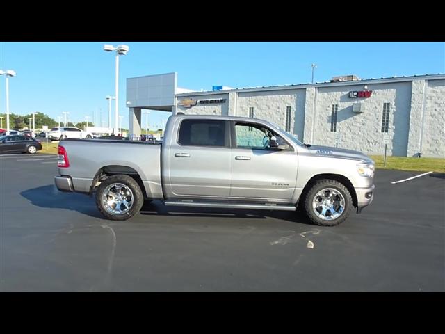 used 2024 Ram 1500 car, priced at $40,729