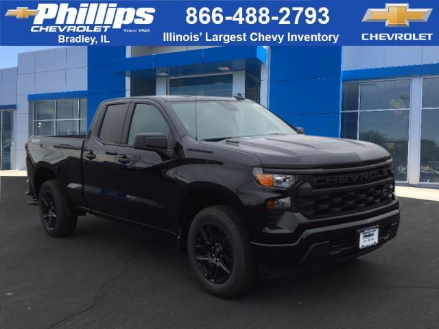 new 2025 Chevrolet Silverado 1500 car, priced at $44,104