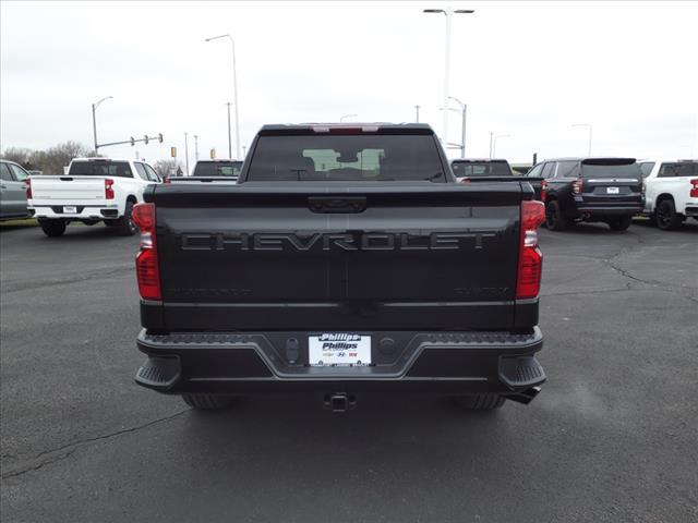 new 2025 Chevrolet Silverado 1500 car, priced at $44,104