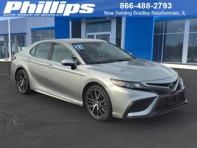 used 2021 Toyota Camry car, priced at $22,590