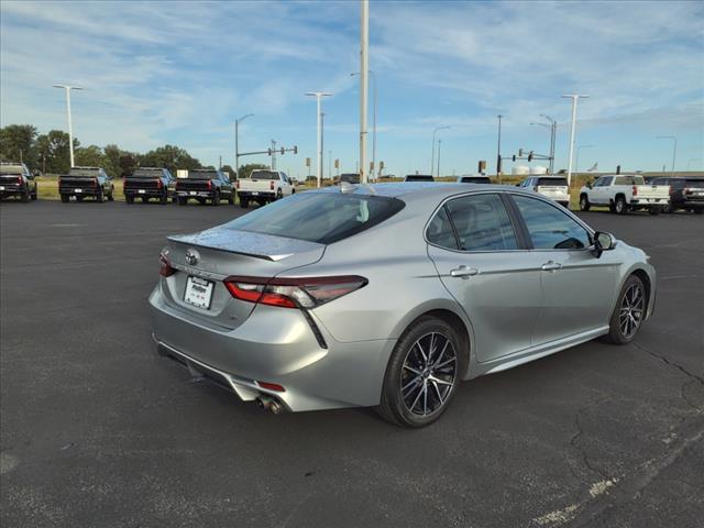 used 2021 Toyota Camry car, priced at $22,590