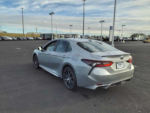 used 2021 Toyota Camry car, priced at $22,590