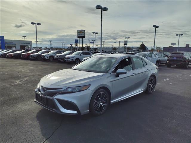 used 2021 Toyota Camry car, priced at $22,590