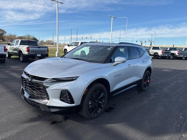 used 2021 Chevrolet Blazer car, priced at $32,390