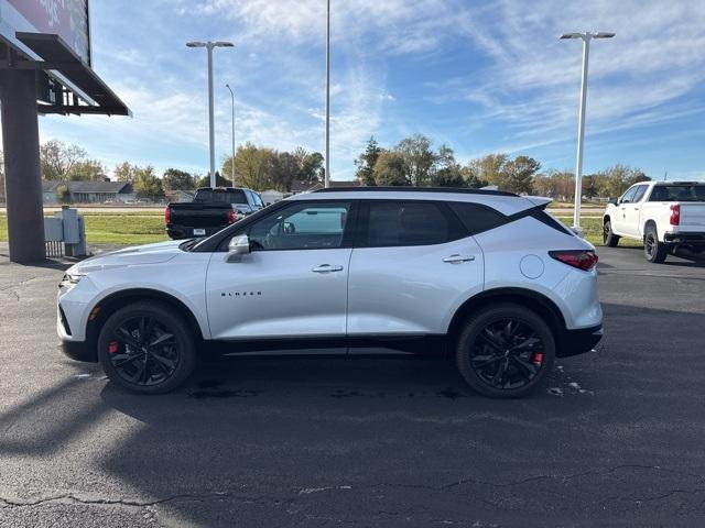 used 2021 Chevrolet Blazer car, priced at $32,390