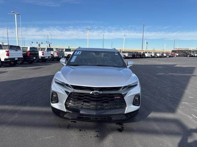 used 2021 Chevrolet Blazer car, priced at $32,390