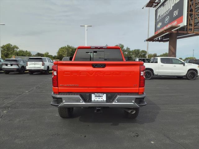 new 2025 Chevrolet Silverado 2500 car, priced at $59,666