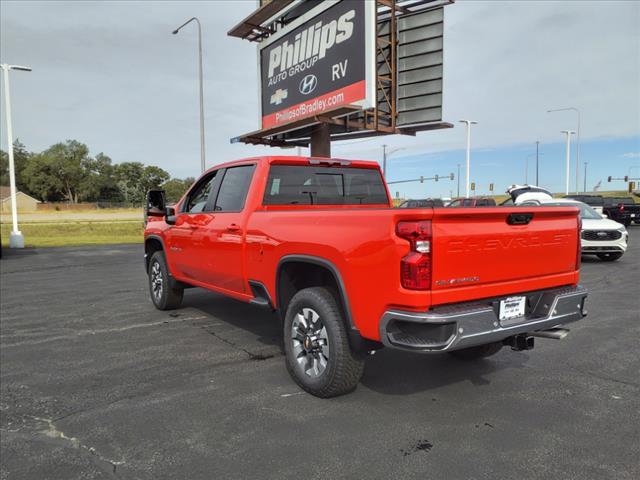 new 2025 Chevrolet Silverado 2500 car, priced at $59,666