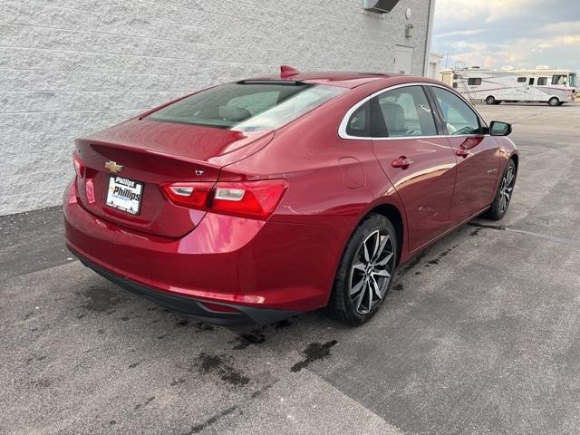 used 2018 Chevrolet Malibu car, priced at $17,990
