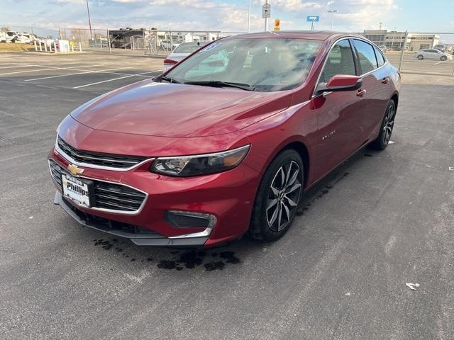 used 2018 Chevrolet Malibu car, priced at $17,990