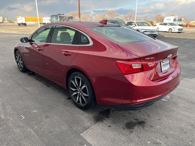 used 2018 Chevrolet Malibu car, priced at $17,990