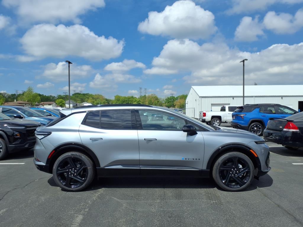 new 2025 Chevrolet Equinox EV car, priced at $51,985