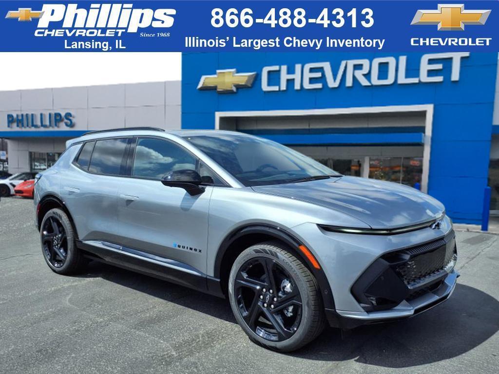 new 2025 Chevrolet Equinox EV car, priced at $51,985