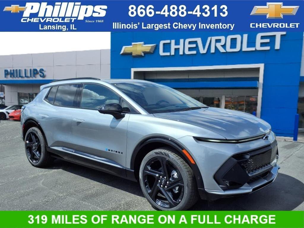 new 2025 Chevrolet Equinox EV car, priced at $51,985