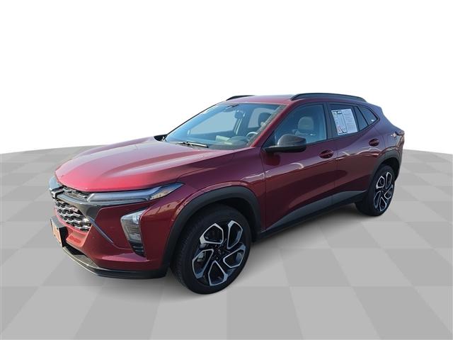 used 2024 Chevrolet Trax car, priced at $22,399