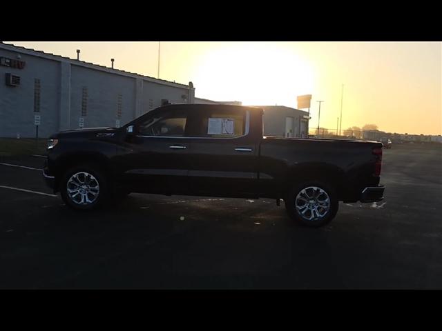 used 2024 Chevrolet Silverado 1500 car, priced at $46,170