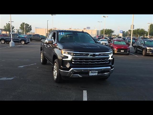 used 2024 Chevrolet Silverado 1500 car, priced at $46,170