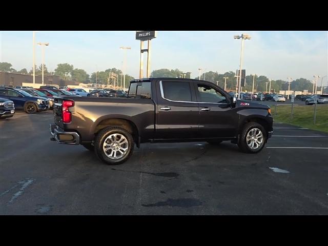 used 2024 Chevrolet Silverado 1500 car, priced at $46,170