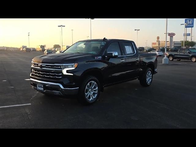 used 2024 Chevrolet Silverado 1500 car, priced at $46,170