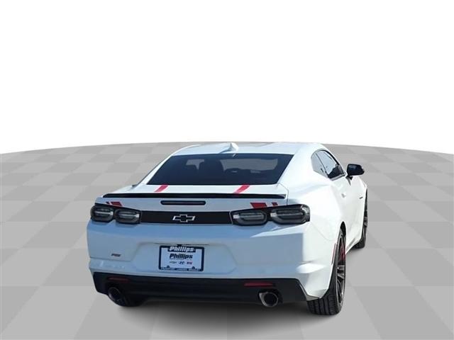 used 2021 Chevrolet Camaro car, priced at $27,900