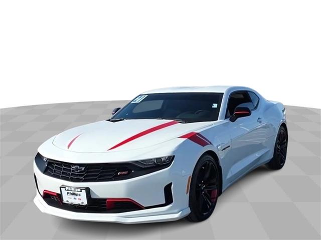 used 2021 Chevrolet Camaro car, priced at $27,900