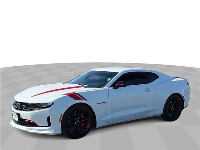 used 2021 Chevrolet Camaro car, priced at $27,900