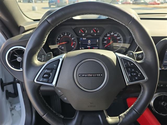 used 2021 Chevrolet Camaro car, priced at $27,900