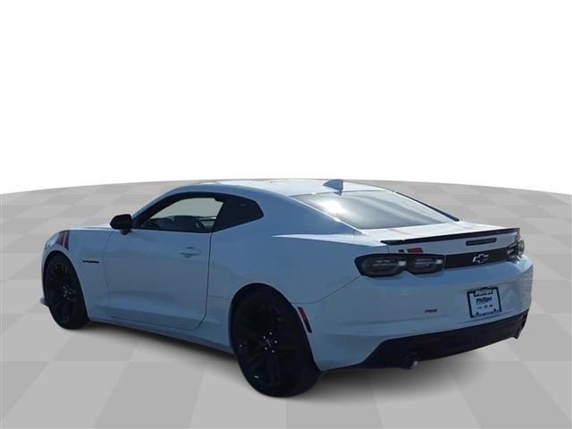 used 2021 Chevrolet Camaro car, priced at $27,900