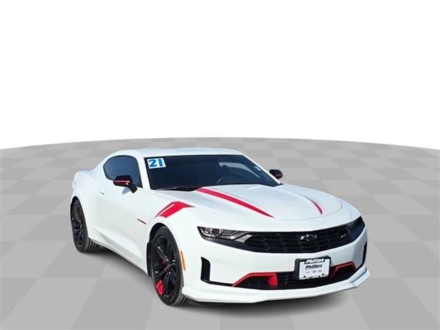 used 2021 Chevrolet Camaro car, priced at $27,900