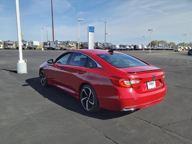 used 2022 Honda Accord Hybrid car, priced at $24,490